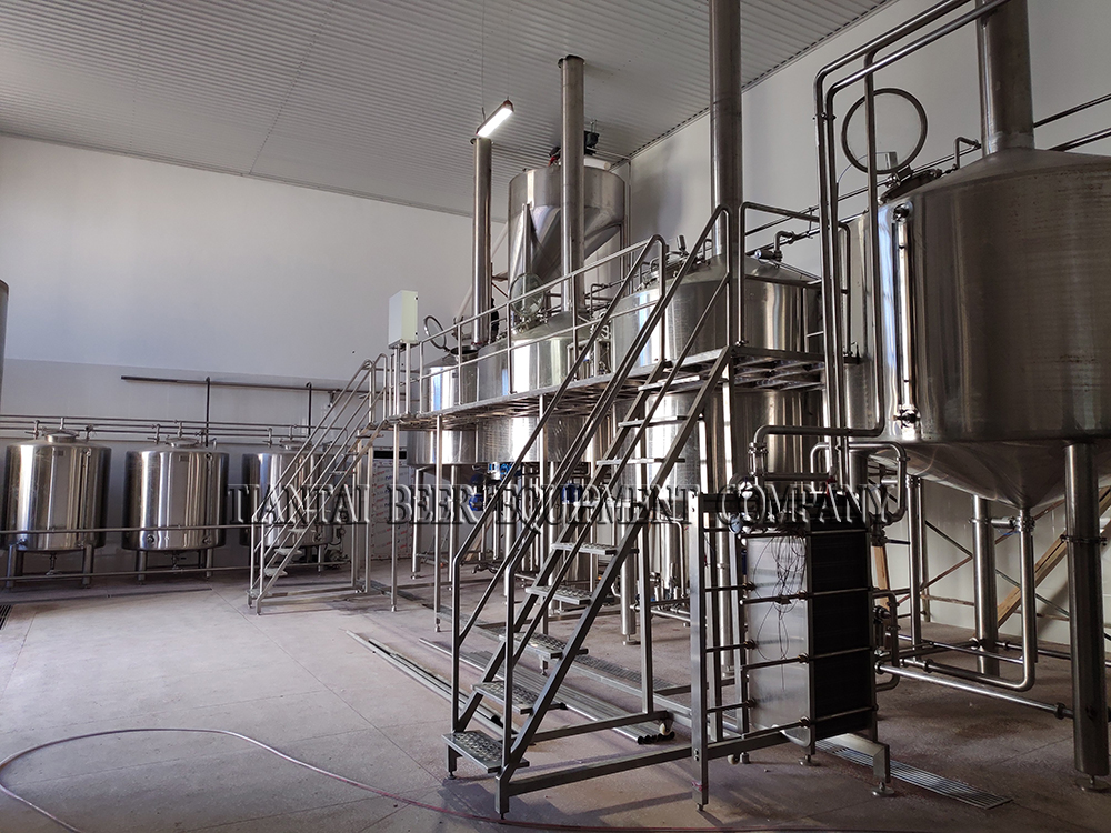 <b>Azerbaijan 5000L brewery system install</b>